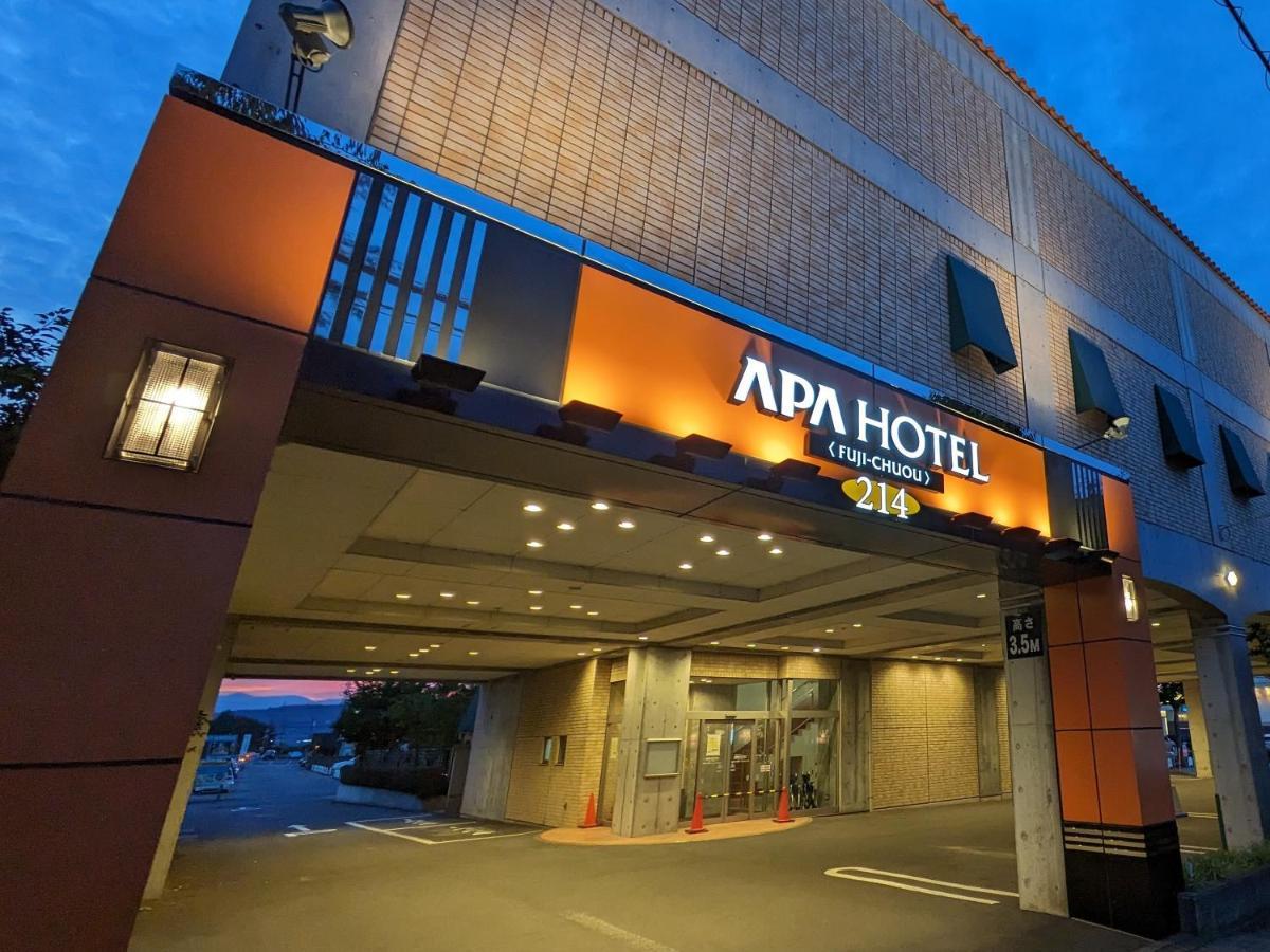 Apa Hotel Fujichuo Fudżi Zewnętrze zdjęcie