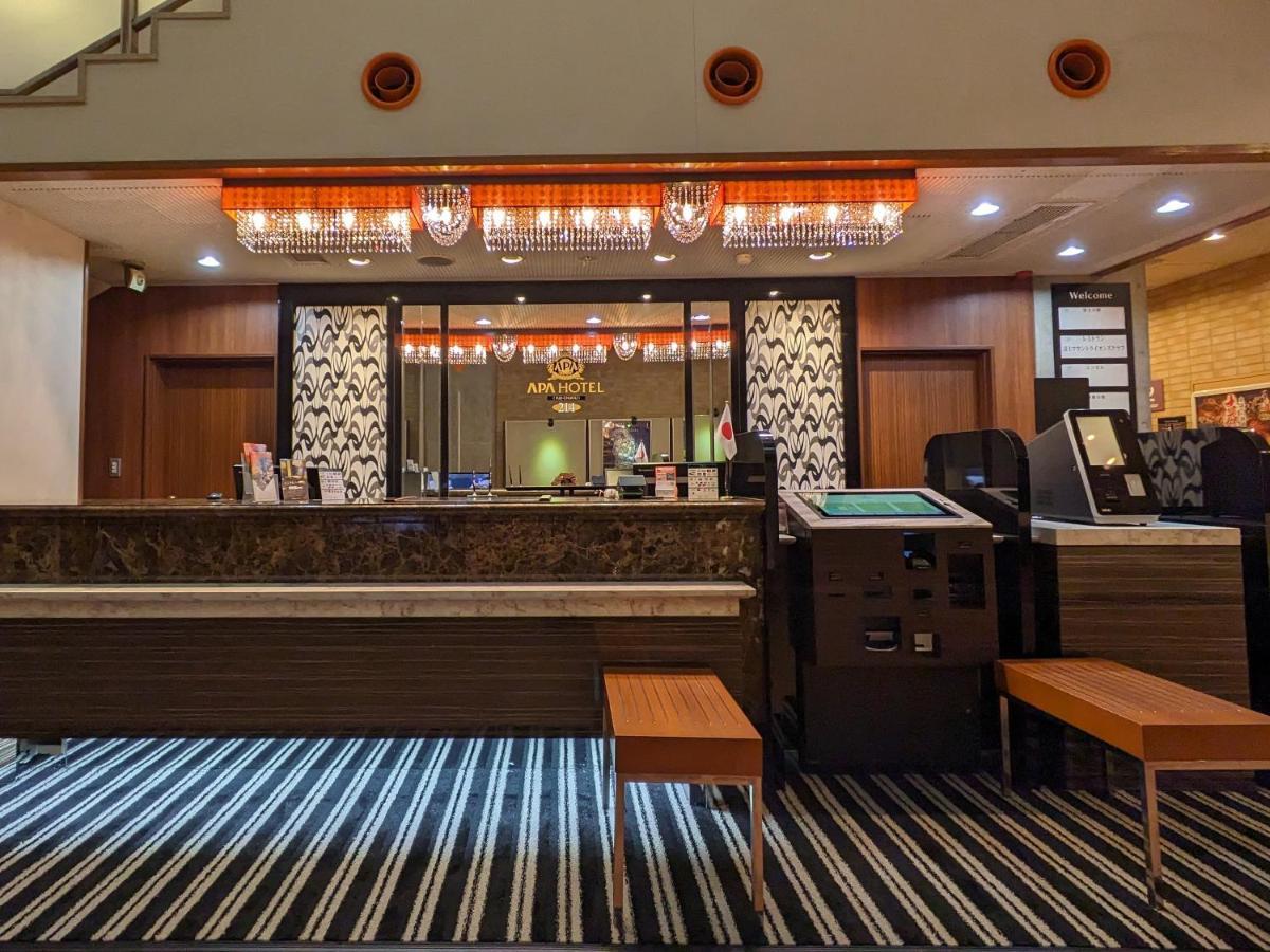 Apa Hotel Fujichuo Fudżi Zewnętrze zdjęcie