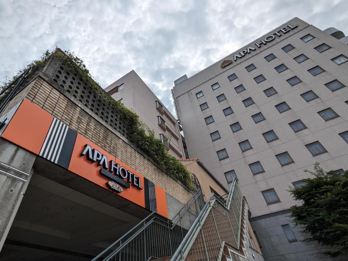 Apa Hotel Fujichuo Fudżi Zewnętrze zdjęcie